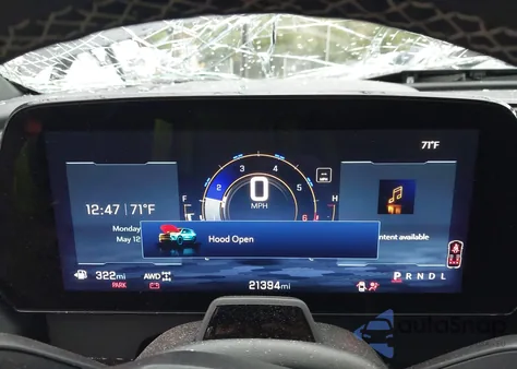 2025 Chevrolet Traverse Awd Z71 from USA, damaged, VIN 1GNEVJRS1SJ135235